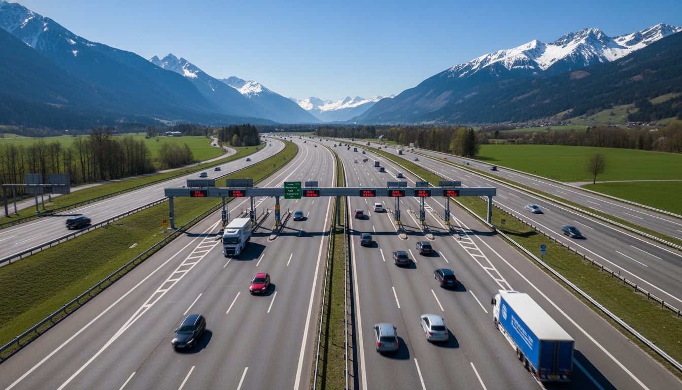 Platne Straßen in Deutschland und Österreich verstehen