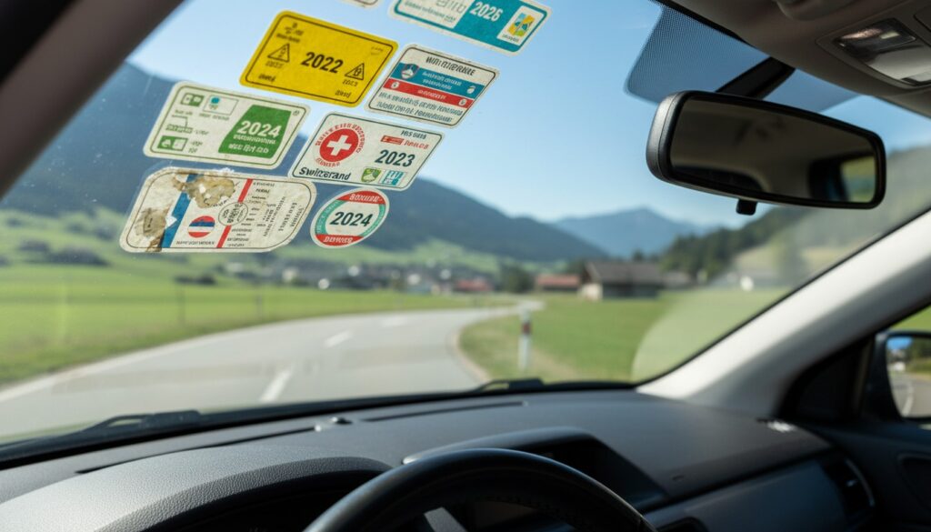 Digitale Vignette oder Klebevignette? Ein ausführlicher Vergleich für Autofahrer